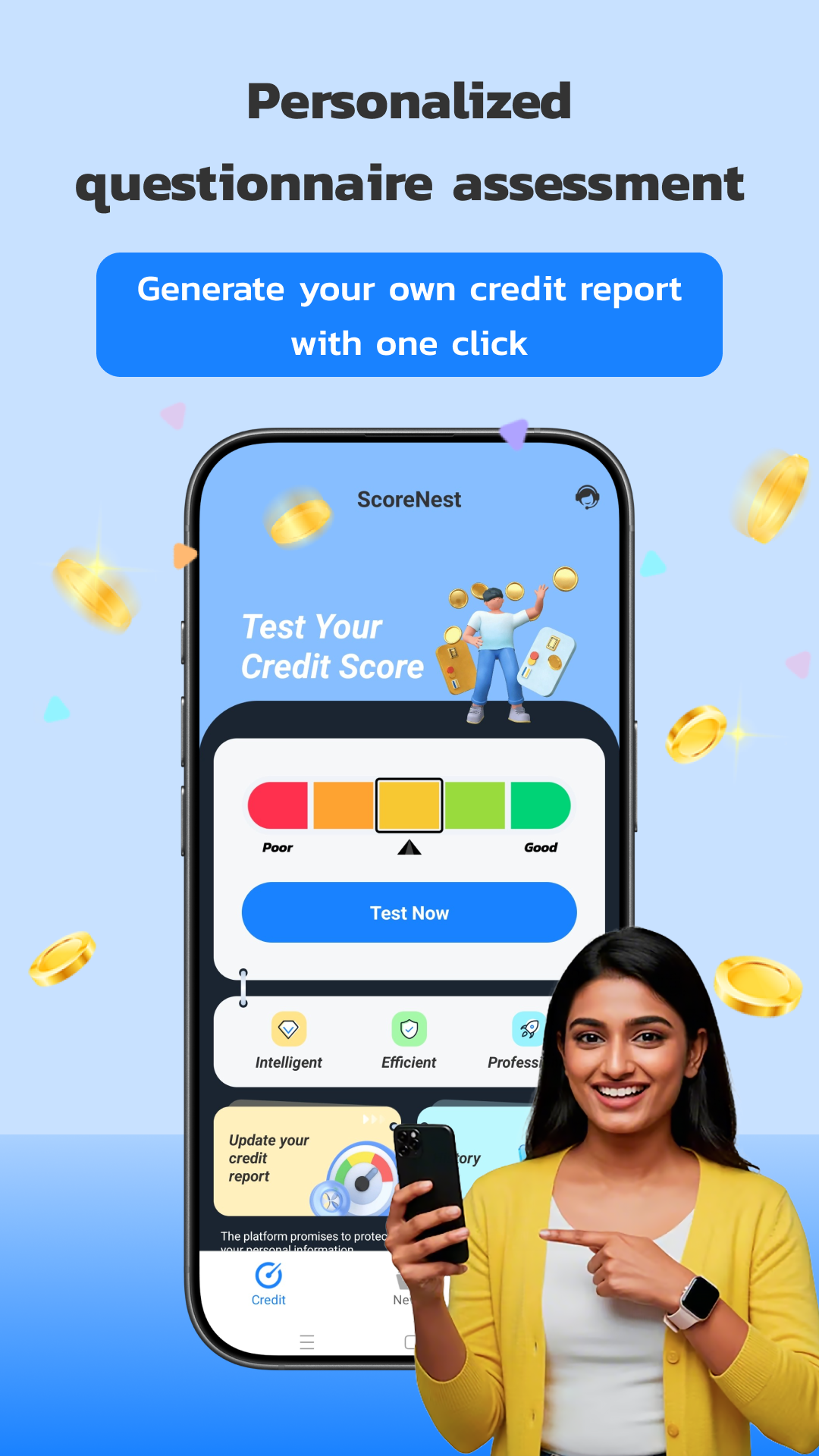 ScoreNest Credit Assessment